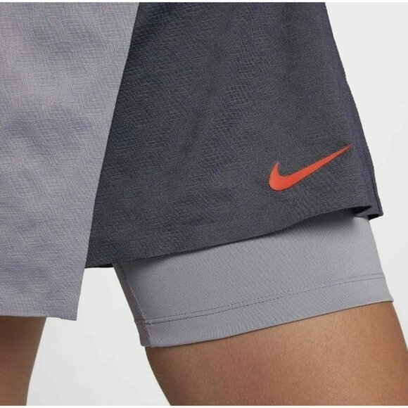 NIKE TENNIS SKIRT MARIA SHARAPOVA / GRAY 933193-011 - Picture 2 of 8
